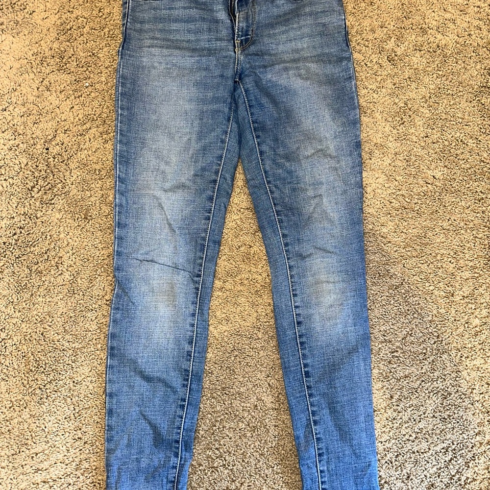 Levi's Blue Denim Jeans